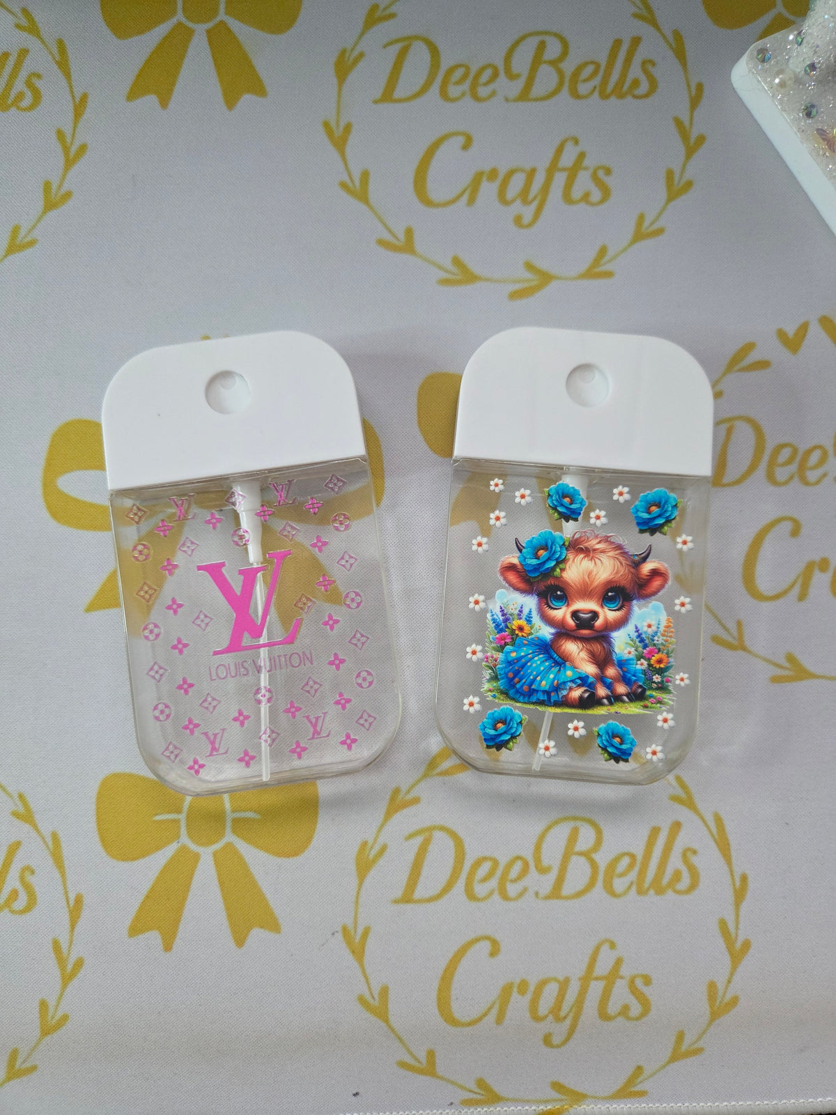 Custom Refillable Spray Bottle