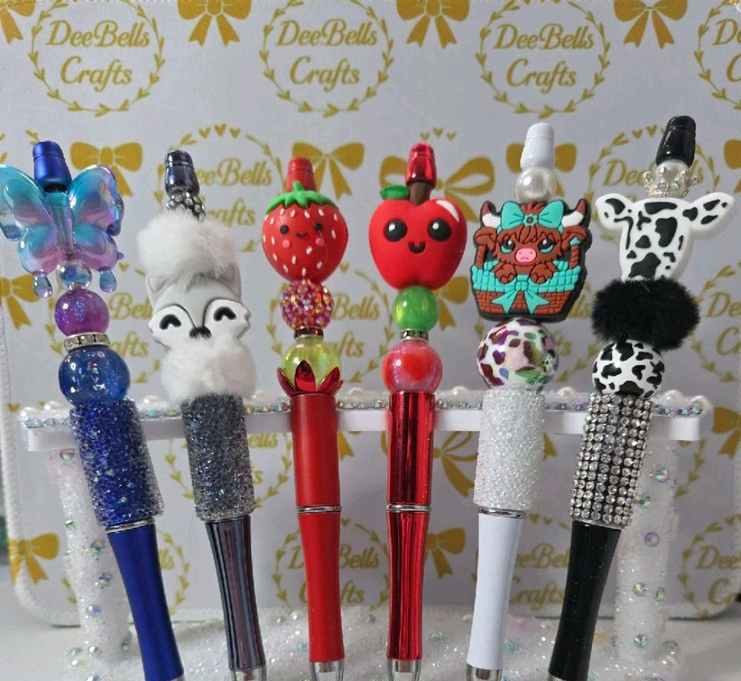 Custom Beaded Pen - Choose Your Style