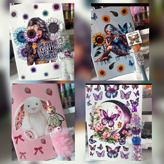 Custom A5 Notebook