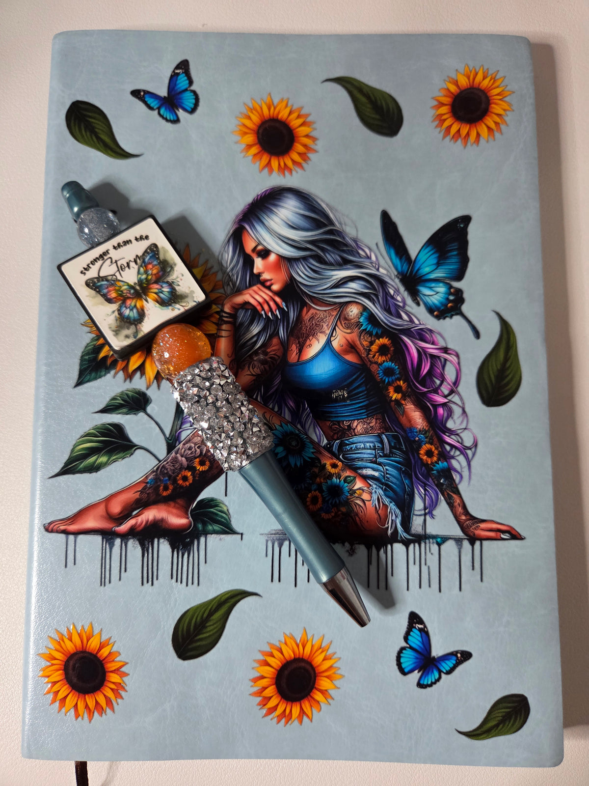 Custom A5 Notebook