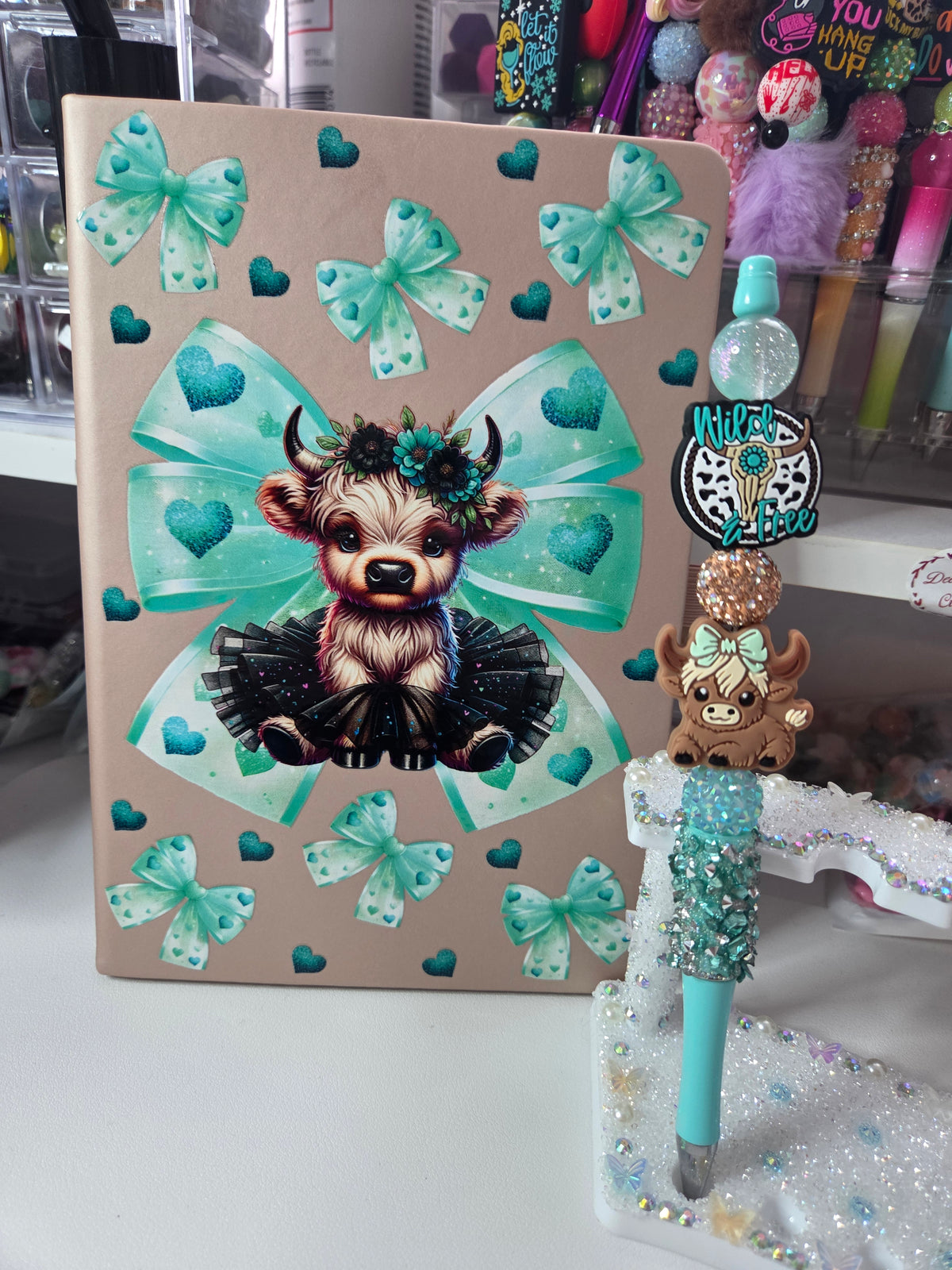 Custom A5 Notebook