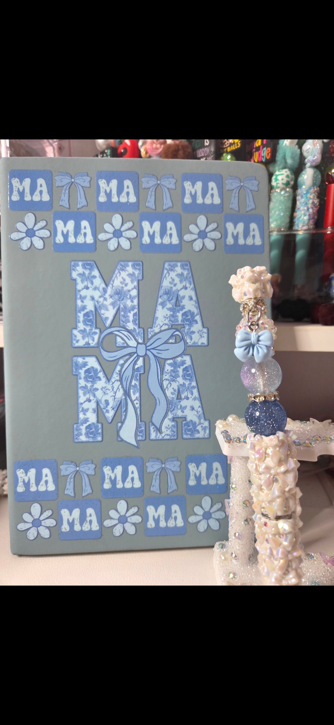 Custom A5 Notebook