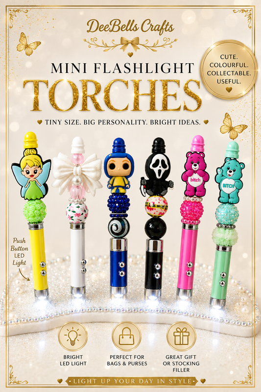 Ready To Ship - Mini Flashlight LED Torch