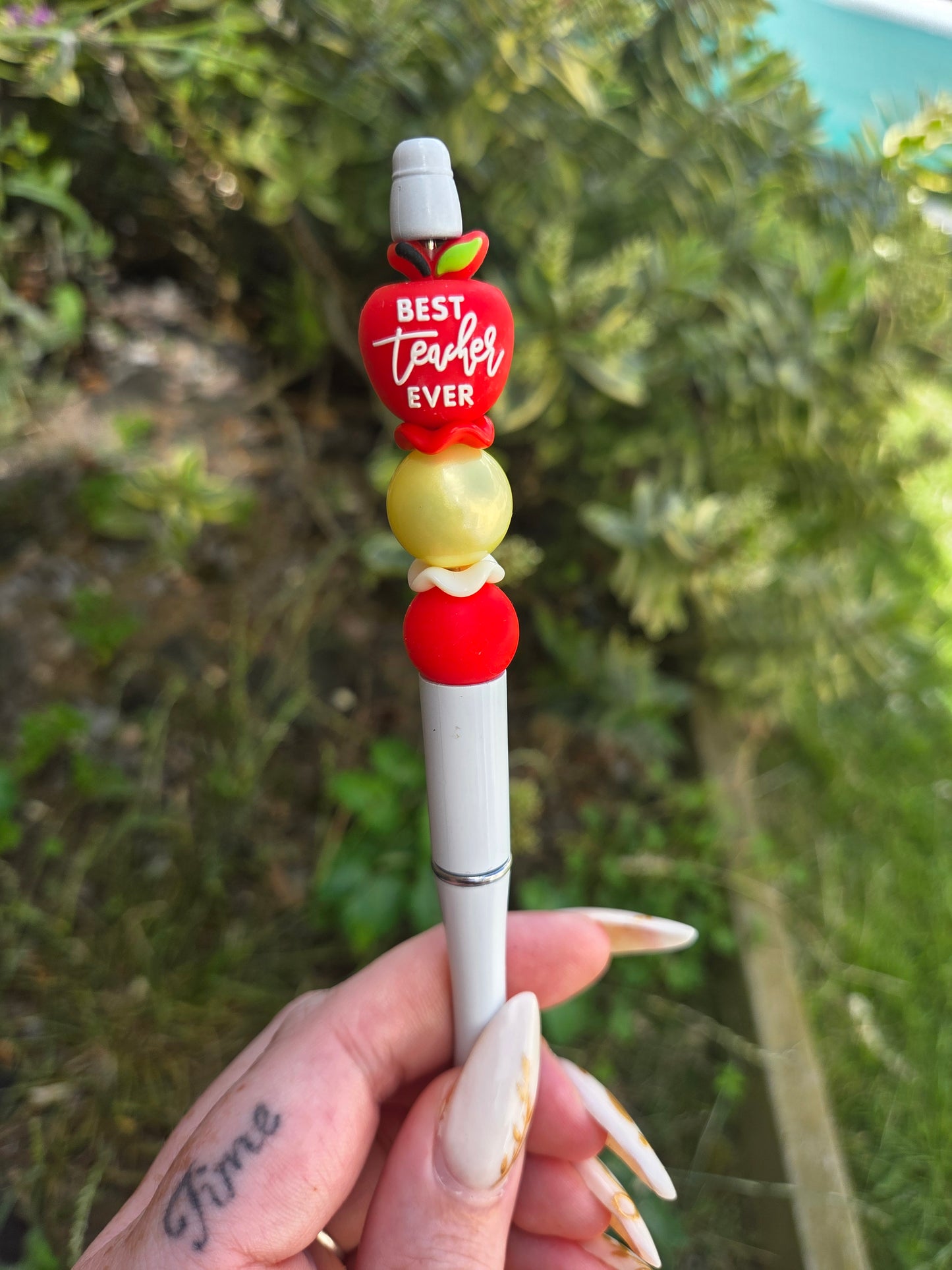 🍎 Teacher Gifts 🍎 Pens, Badge Reels & Tumbler Keychains