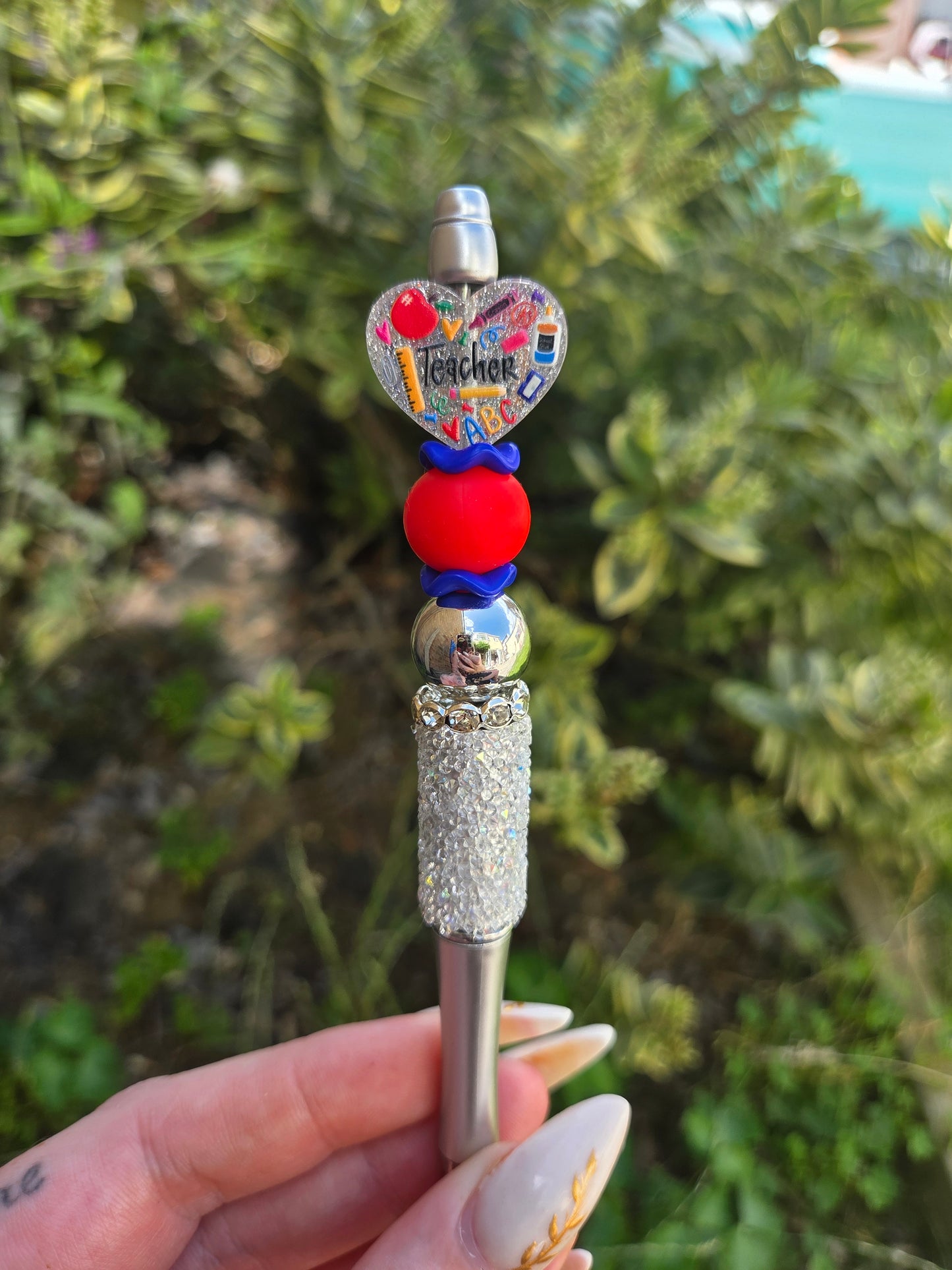 🍎 Teacher Gifts 🍎 Pens, Badge Reels & Tumbler Keychains