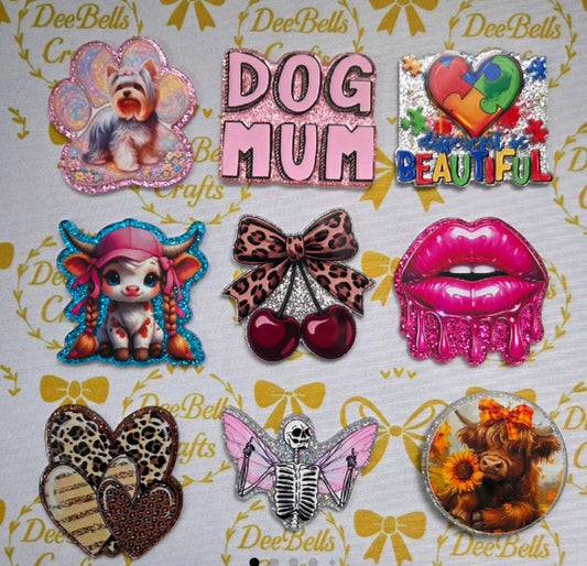 Ready To Ship - Fridge Magnets CLAIM