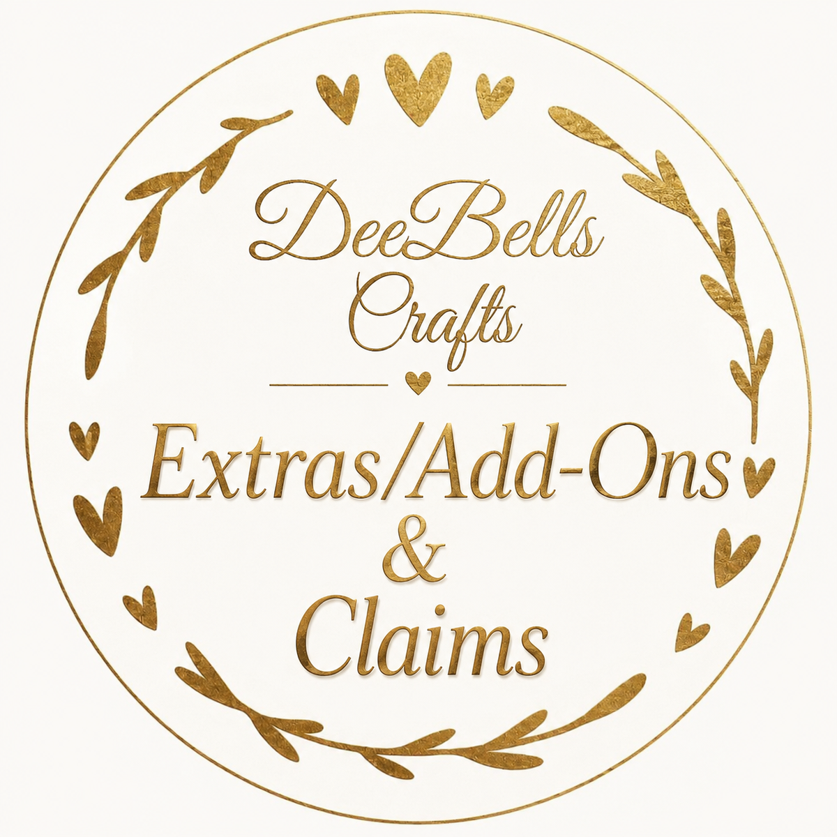 Extras/Add-Ons & Claims