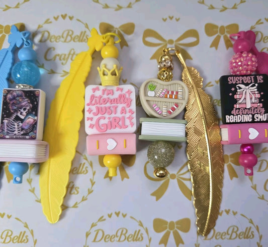 Custom Beaded Bookmarks
