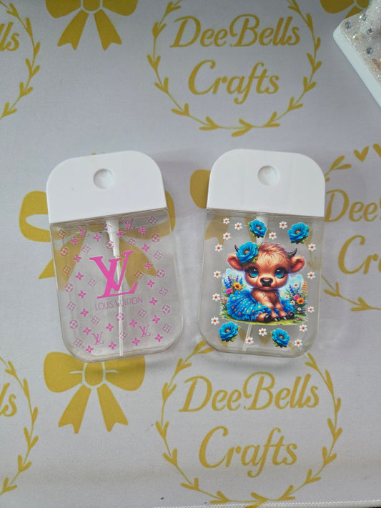 Custom Refillable Spray Bottle
