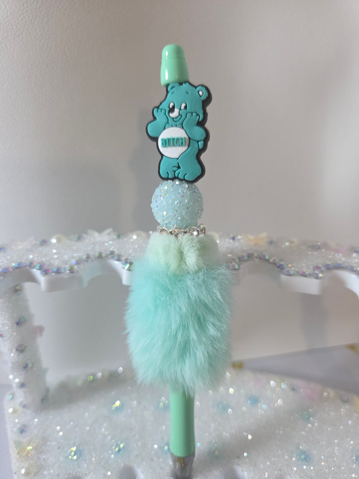 Ready To Ship - Spicy Stationery Beaded Pen