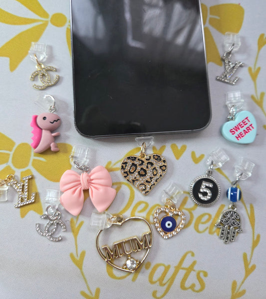 Custom Phone Dust Plug