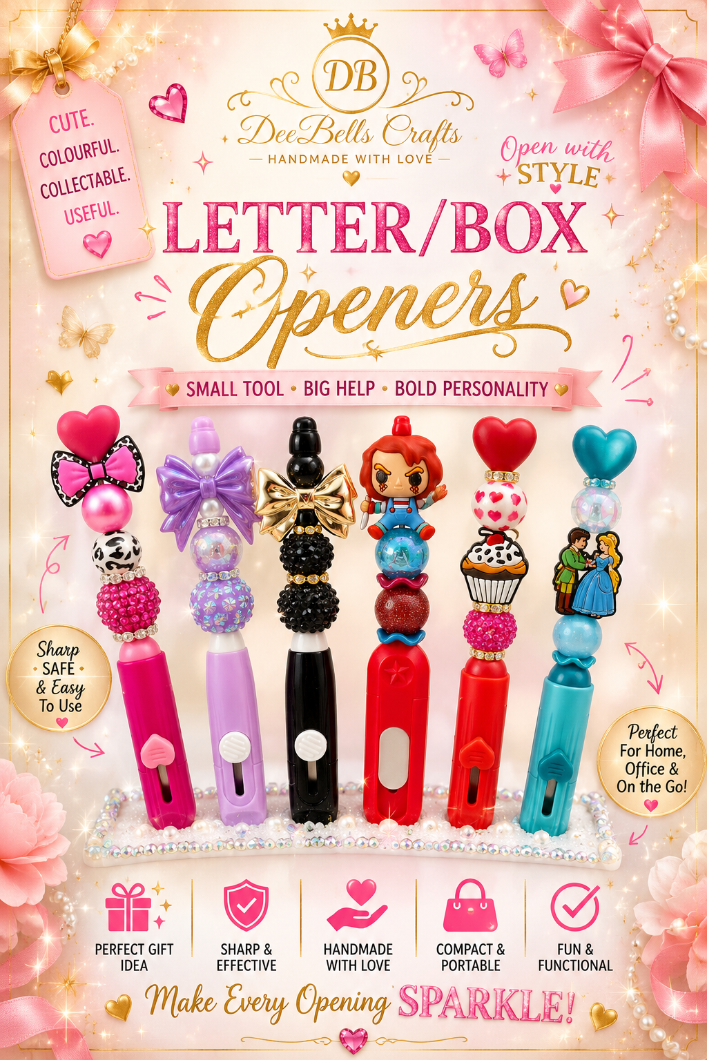 Ready To Ship - Letter/Box Opener