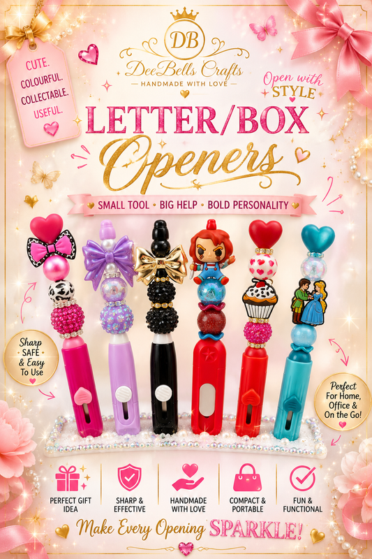 Ready To Ship - Letter/Box Opener
