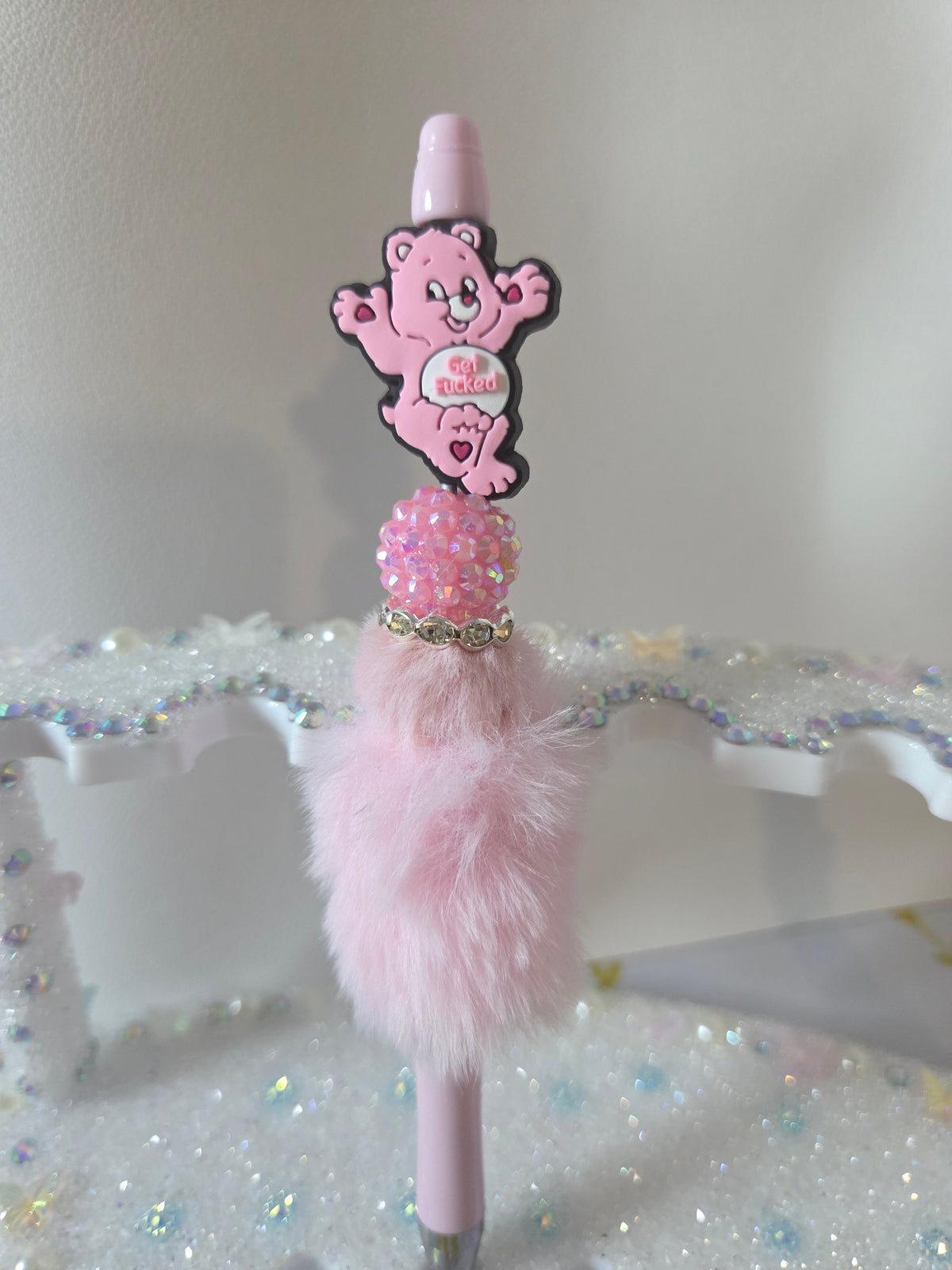 Ready To Ship - Spicy Stationery Beaded Pen
