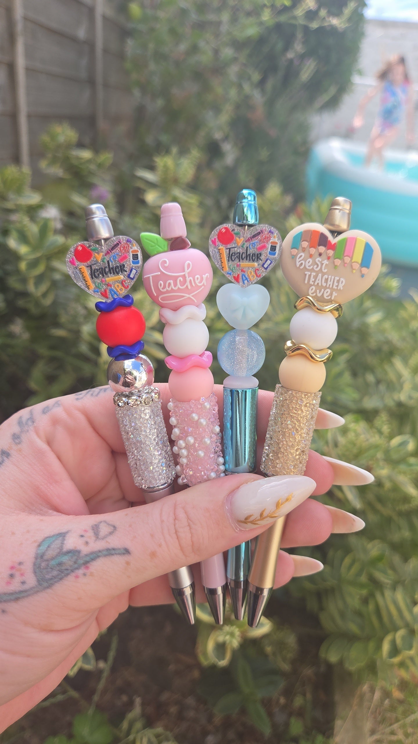 🍎 Teacher Gifts 🍎 Pens, Badge Reels & Tumbler Keychains