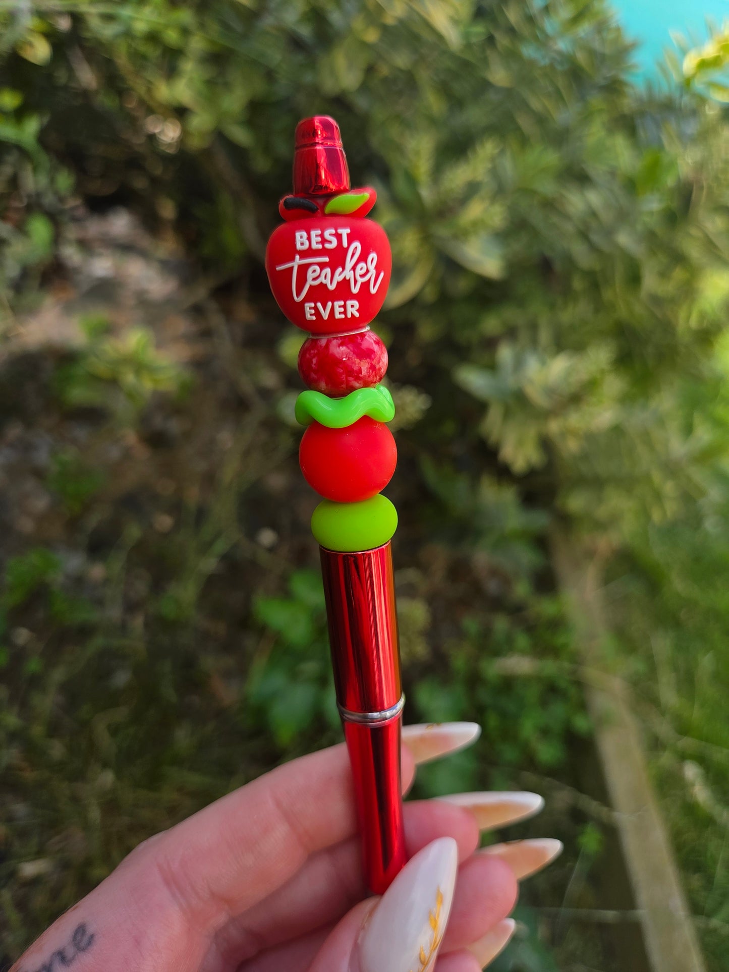 🍎 Teacher Gifts 🍎 Pens, Badge Reels & Tumbler Keychains