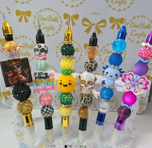 Custom Beaded Wax Pen (For Diamond Art/Rhinestones etc)