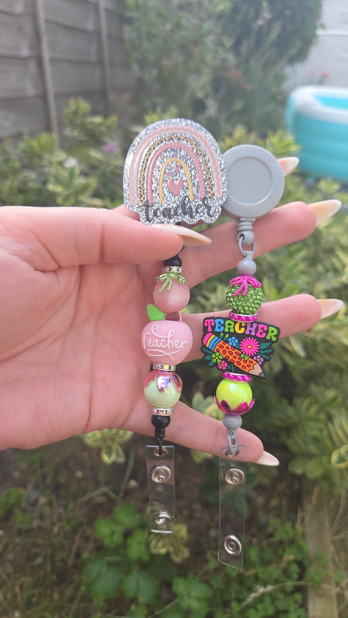 🍎 Teacher Gifts 🍎 Pens, Badge Reels & Tumbler Keychains