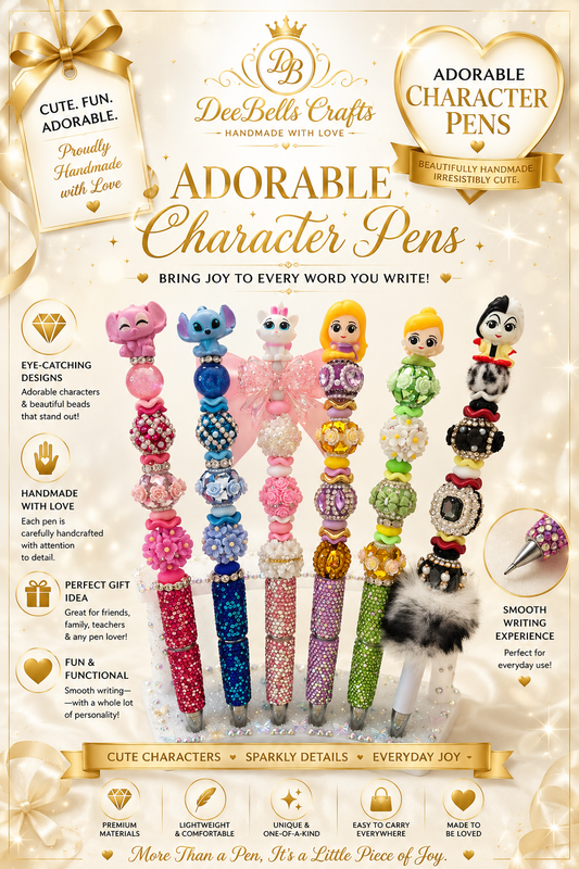Adorable Character Pens