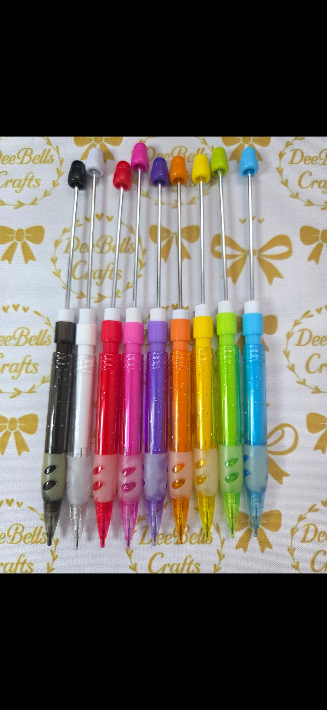 Custom Beaded Mechanical Pencil
