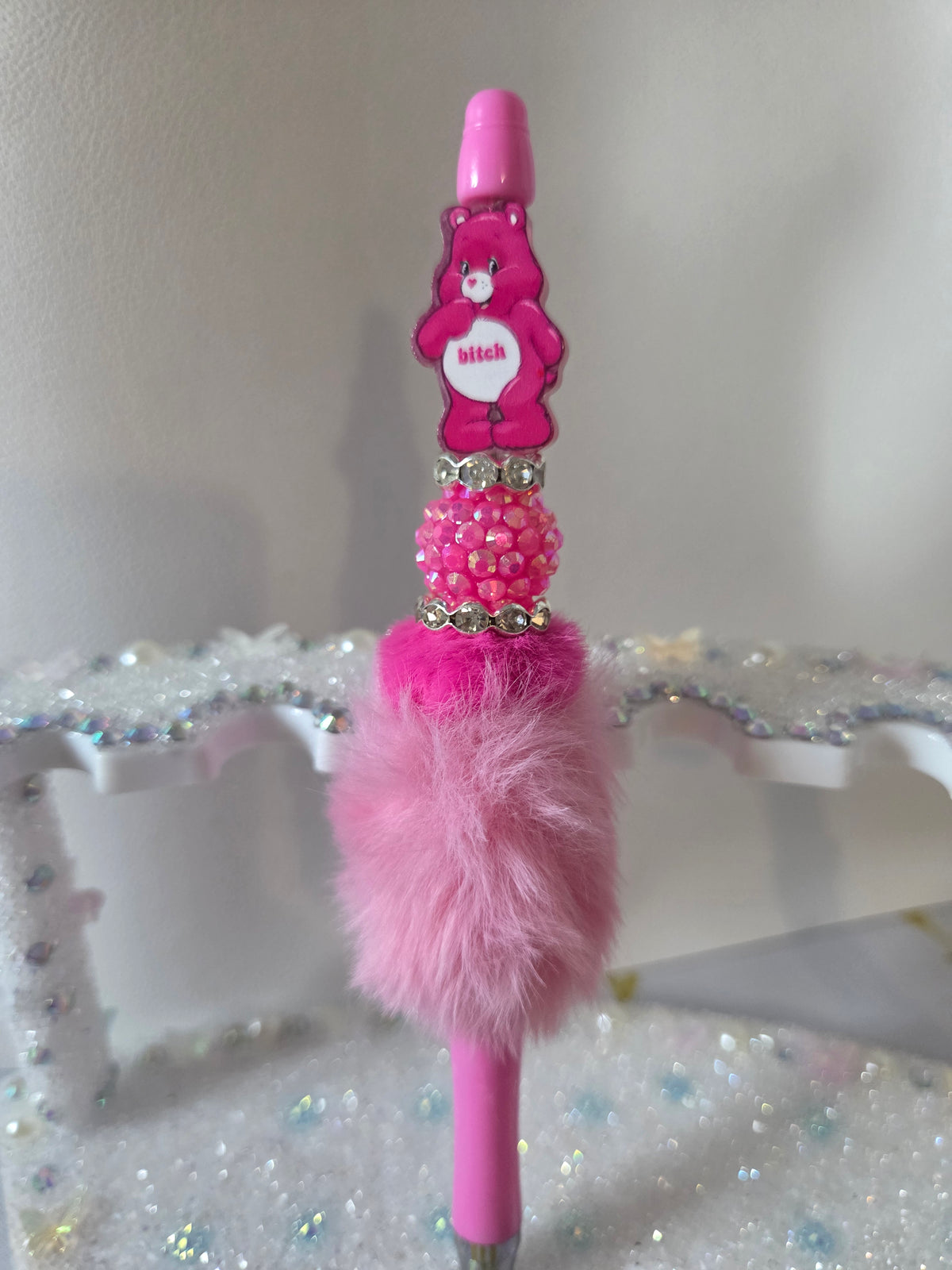 Ready To Ship - Spicy Stationery Beaded Pen