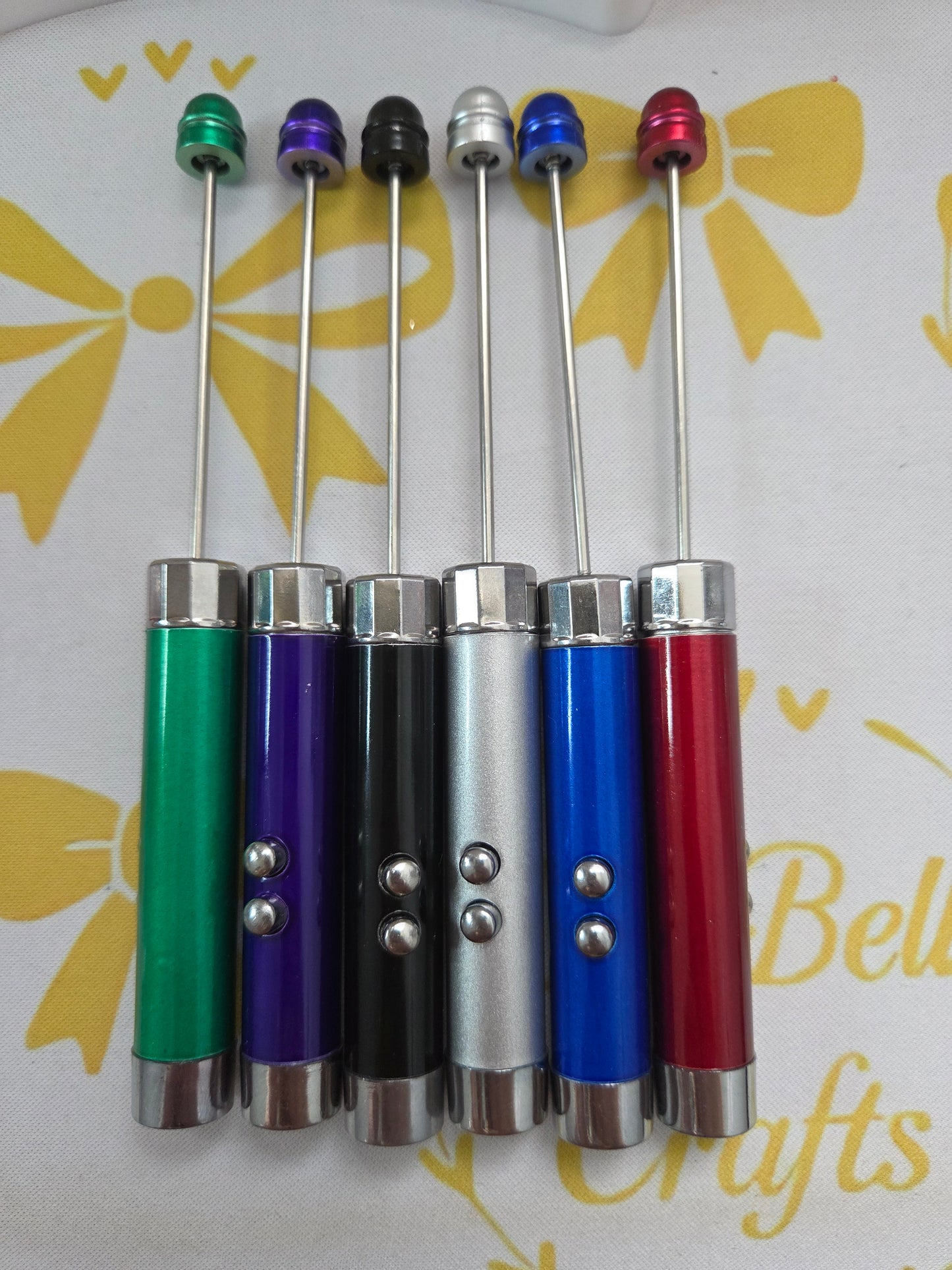 Custom Beaded Mini Torch/Flashlight