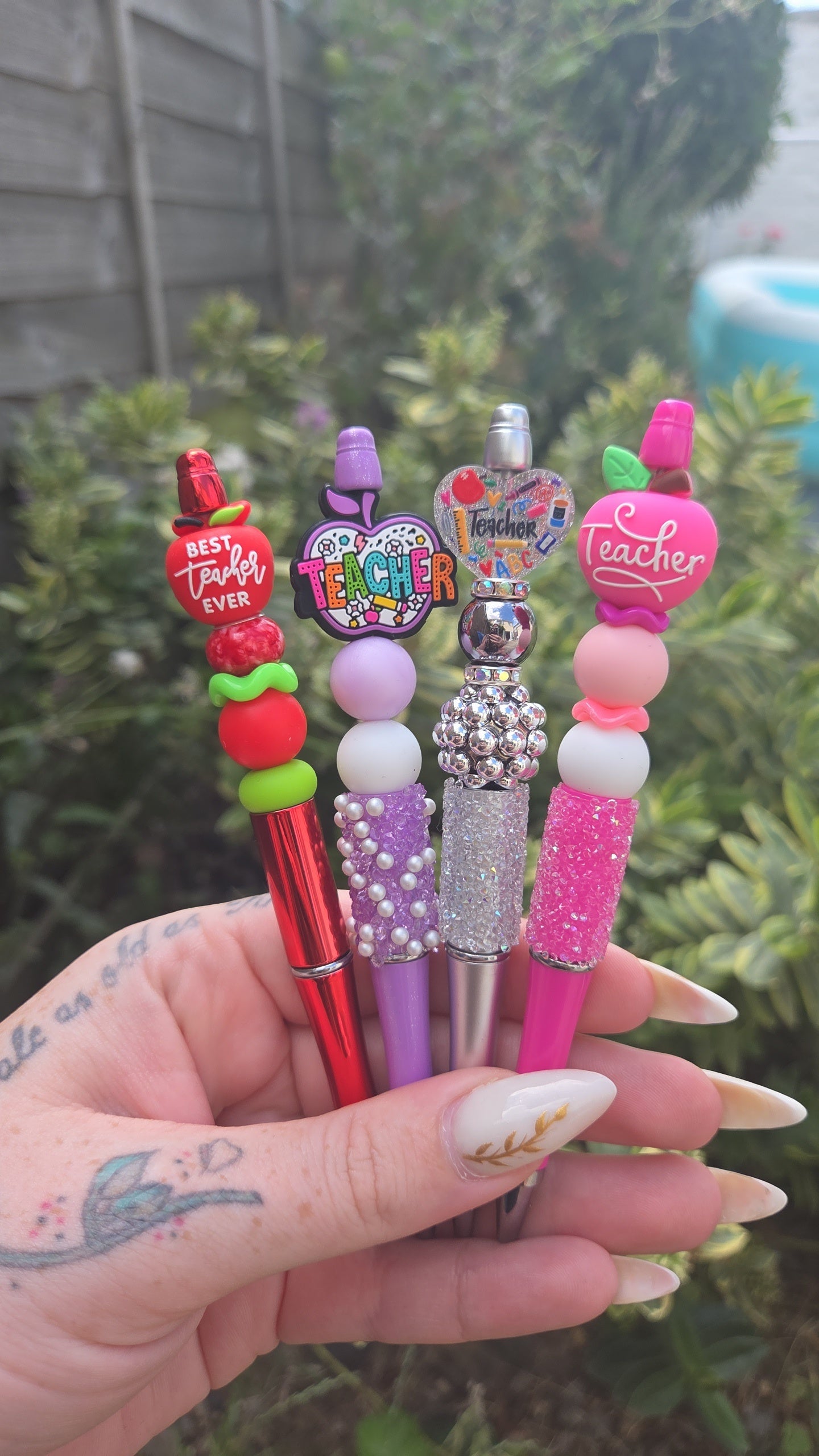 🍎 Teacher Gifts 🍎 Pens, Badge Reels & Tumbler Keychains
