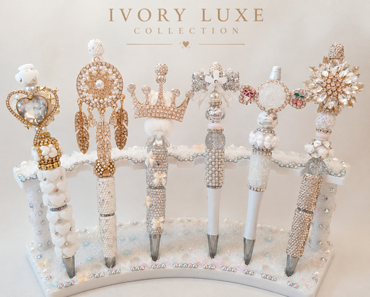 🤍 Ivory Luxe Collection