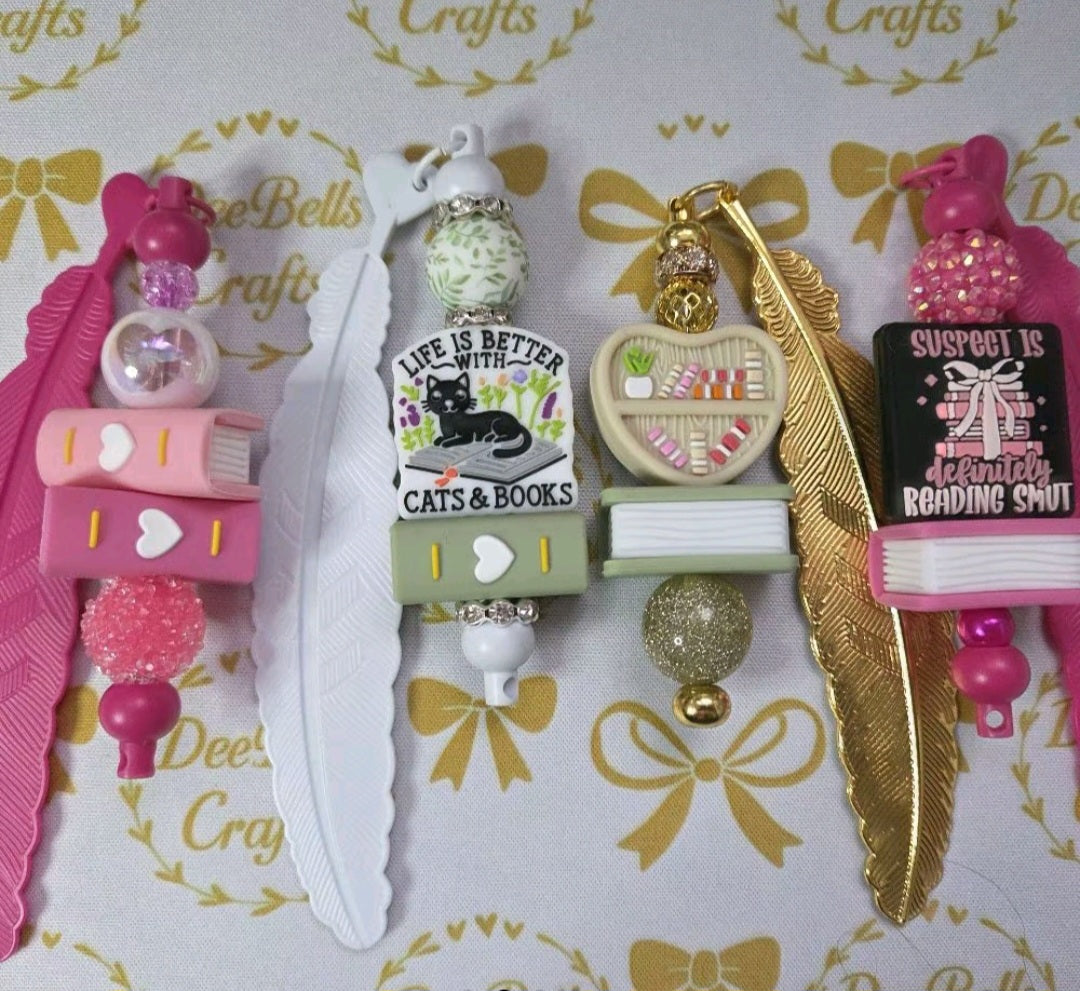 Custom Beaded Bookmarks