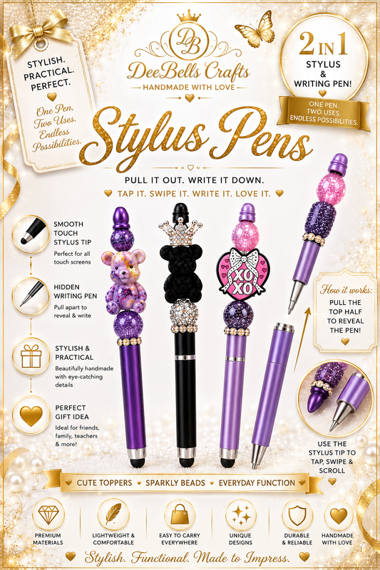 Ready To Ship - Stylus Pens