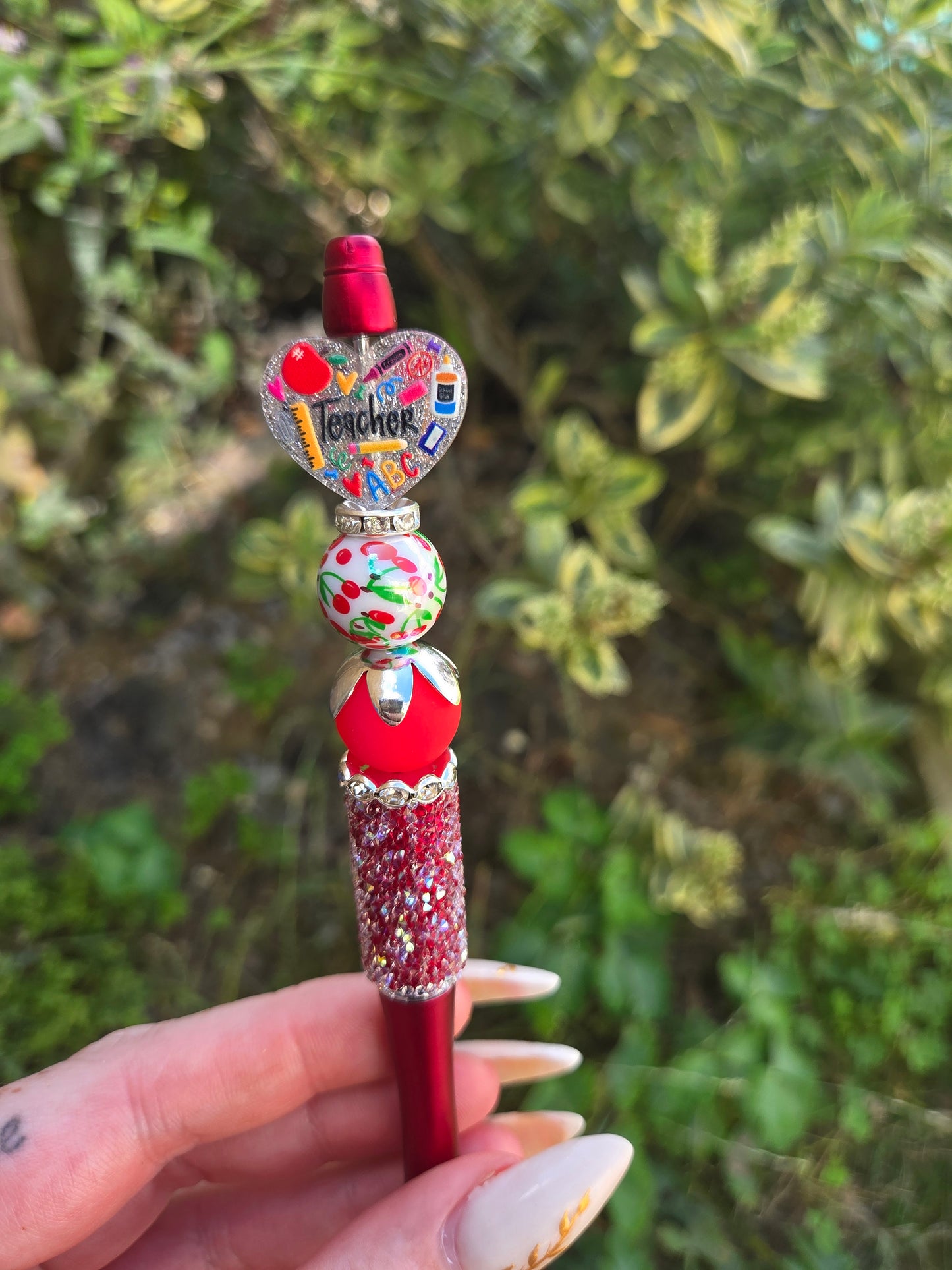 🍎 Teacher Gifts 🍎 Pens, Badge Reels & Tumbler Keychains