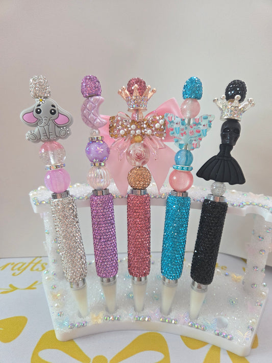 Custom Beaded Luxury Wax Pen