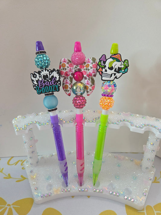 Custom Beaded Mechanical Pencil