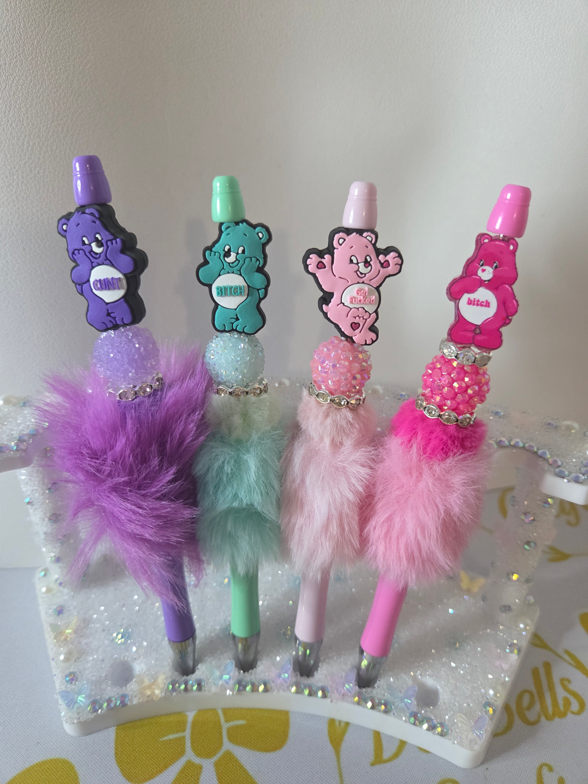 Ready To Ship - Spicy Stationery Beaded Pen