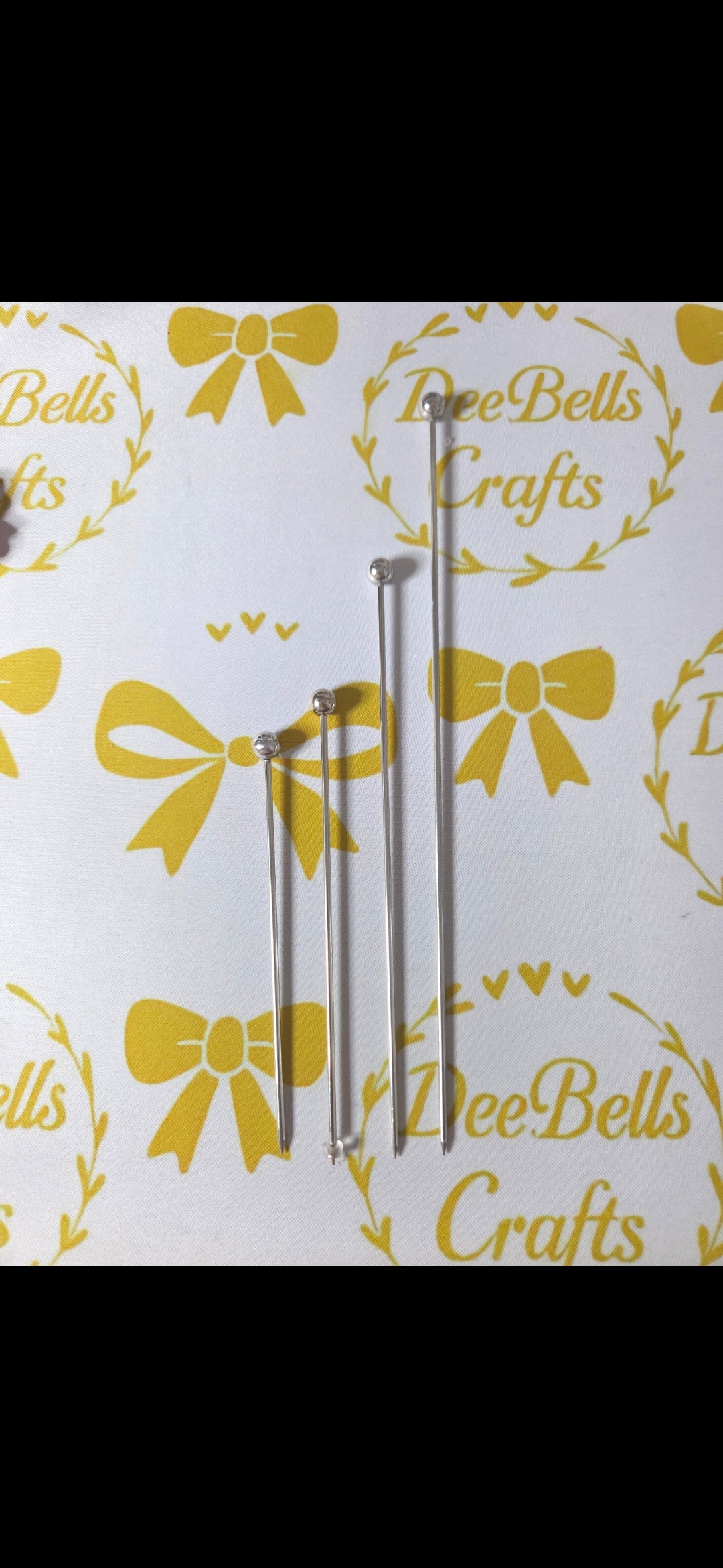 Custom Beaded Pokey Tool