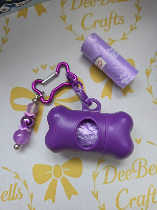 Custom Beaded Paw Pod