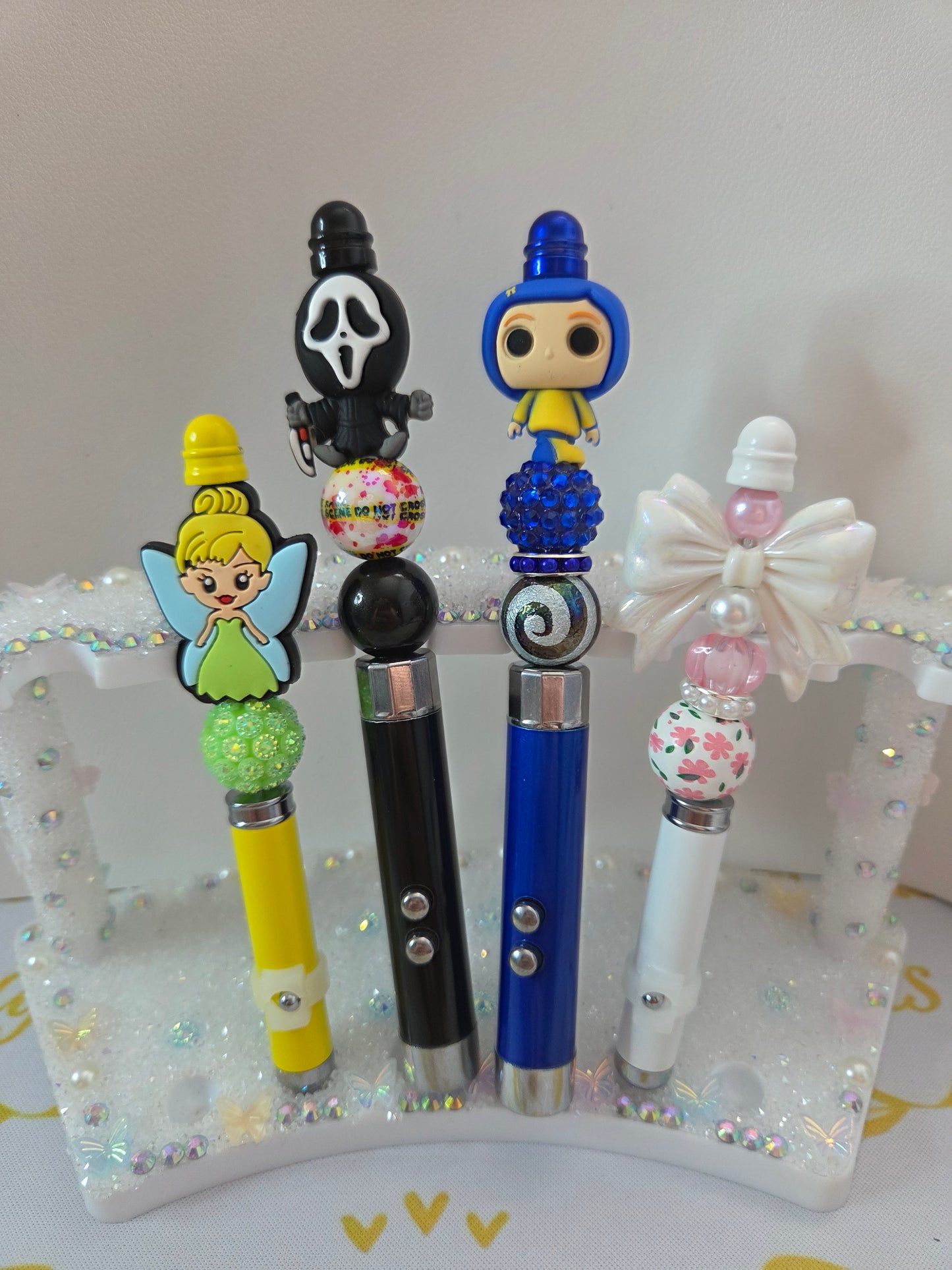 Custom Beaded Mini Torch/Flashlight