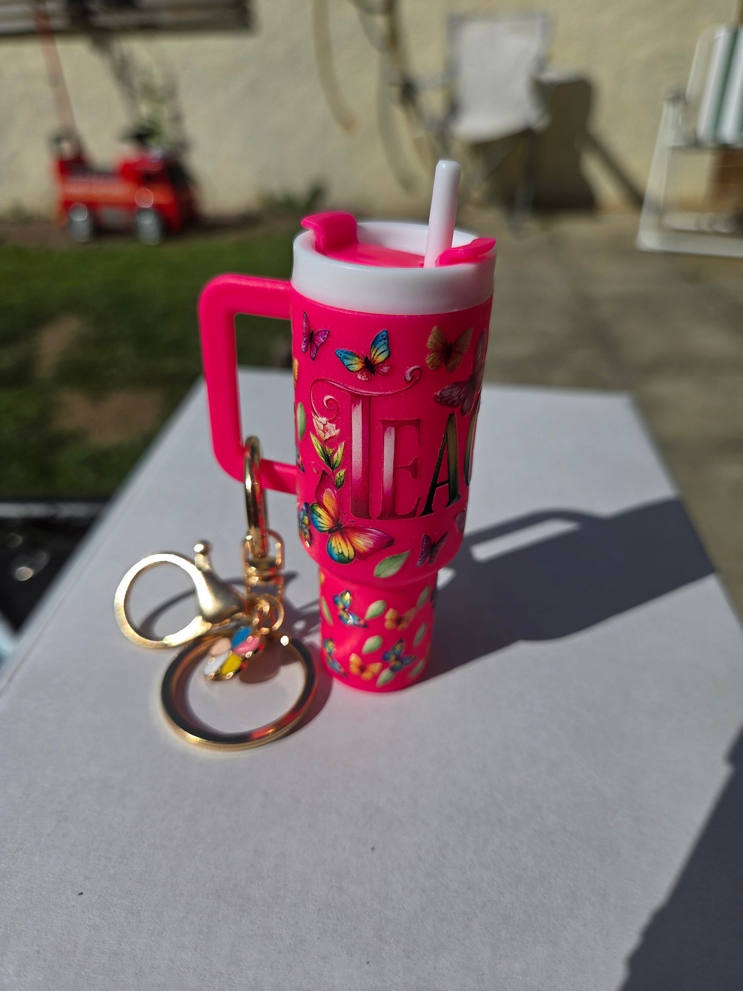 🍎 Teacher Gifts 🍎 Pens, Badge Reels & Tumbler Keychains