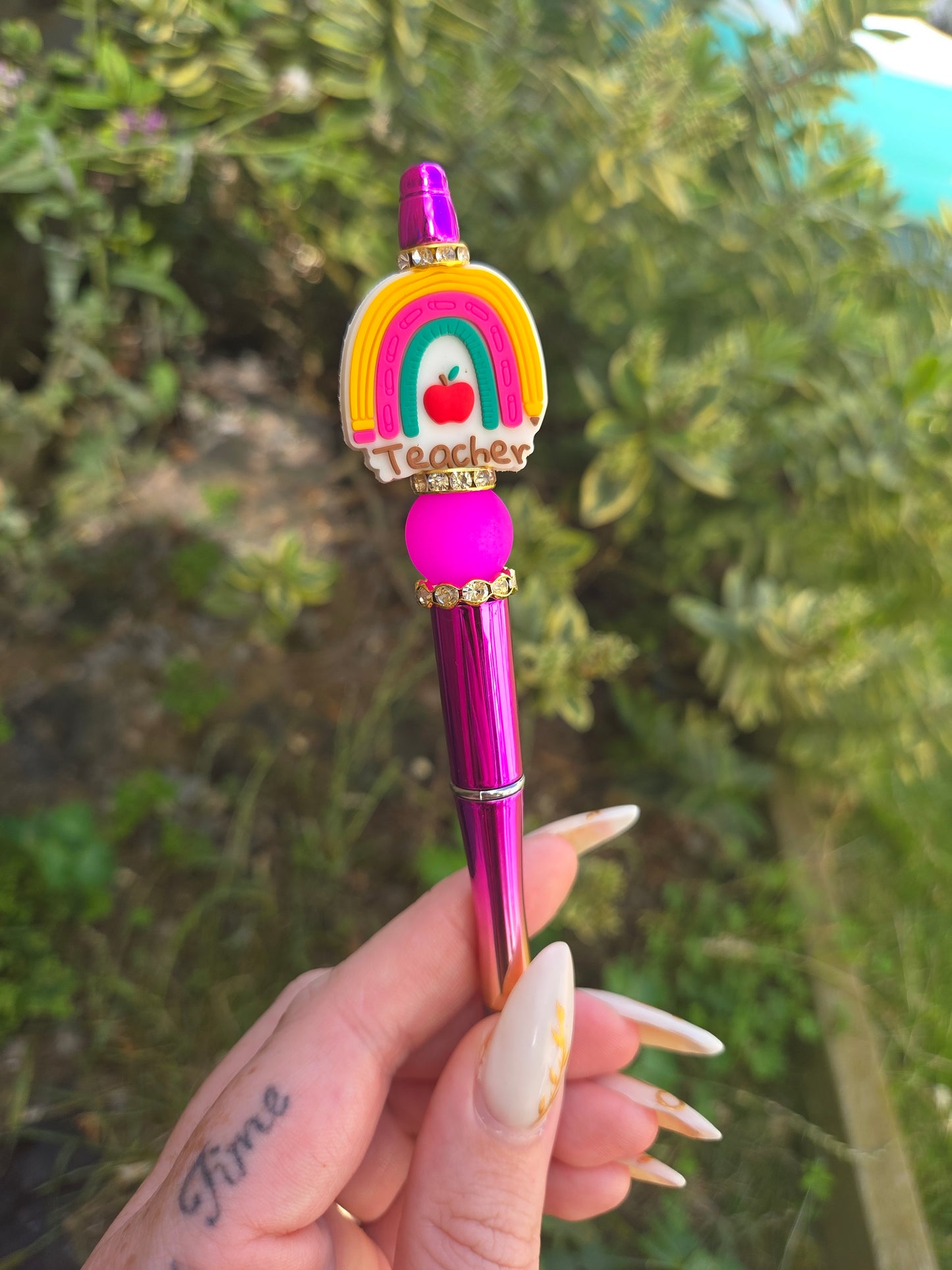 🍎 Teacher Gifts 🍎 Pens, Badge Reels & Tumbler Keychains
