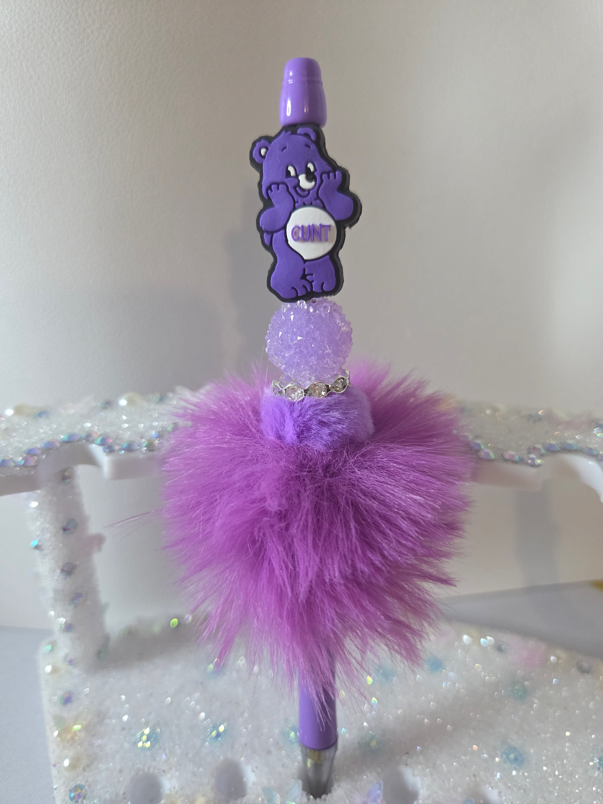 Ready To Ship - Spicy Stationery Beaded Pen