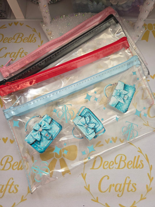 Custom Wrap Zip Case/Pencil Case/Cosmetics Pouch