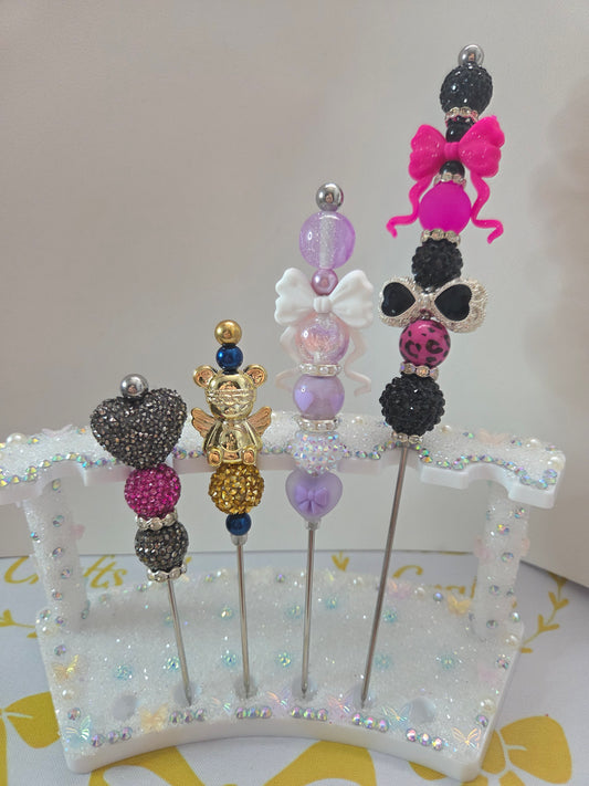 Custom Beaded Pokey Tool