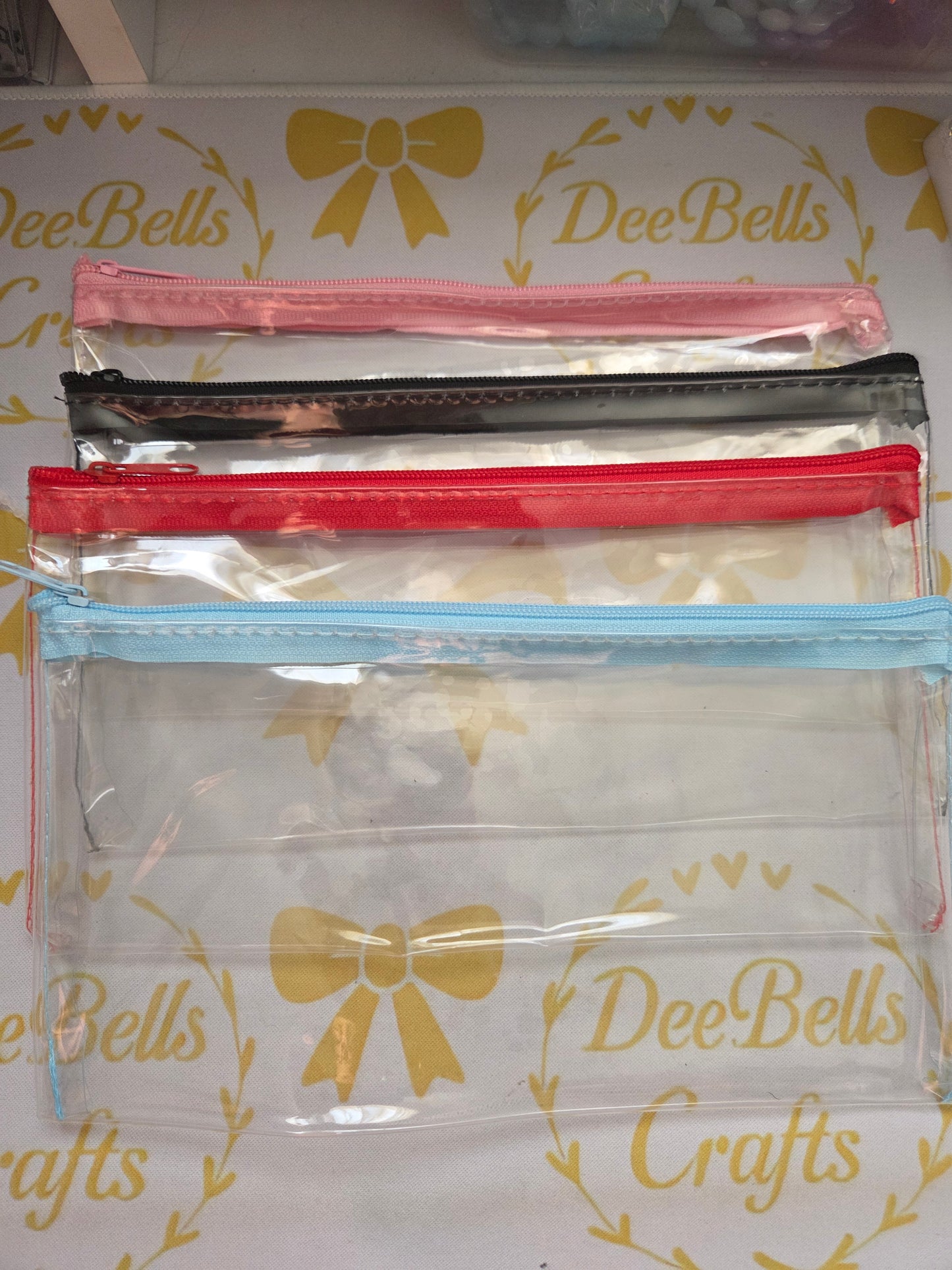 Custom Wrap Zip Case/Pencil Case/Cosmetics Pouch