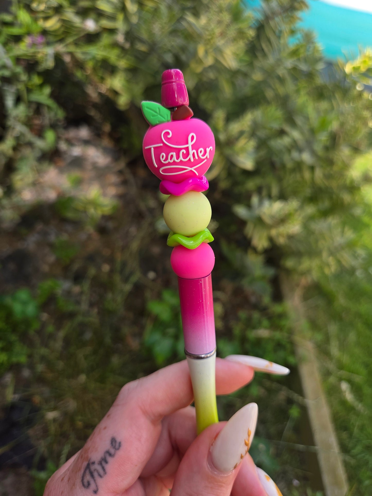 🍎 Teacher Gifts 🍎 Pens, Badge Reels & Tumbler Keychains