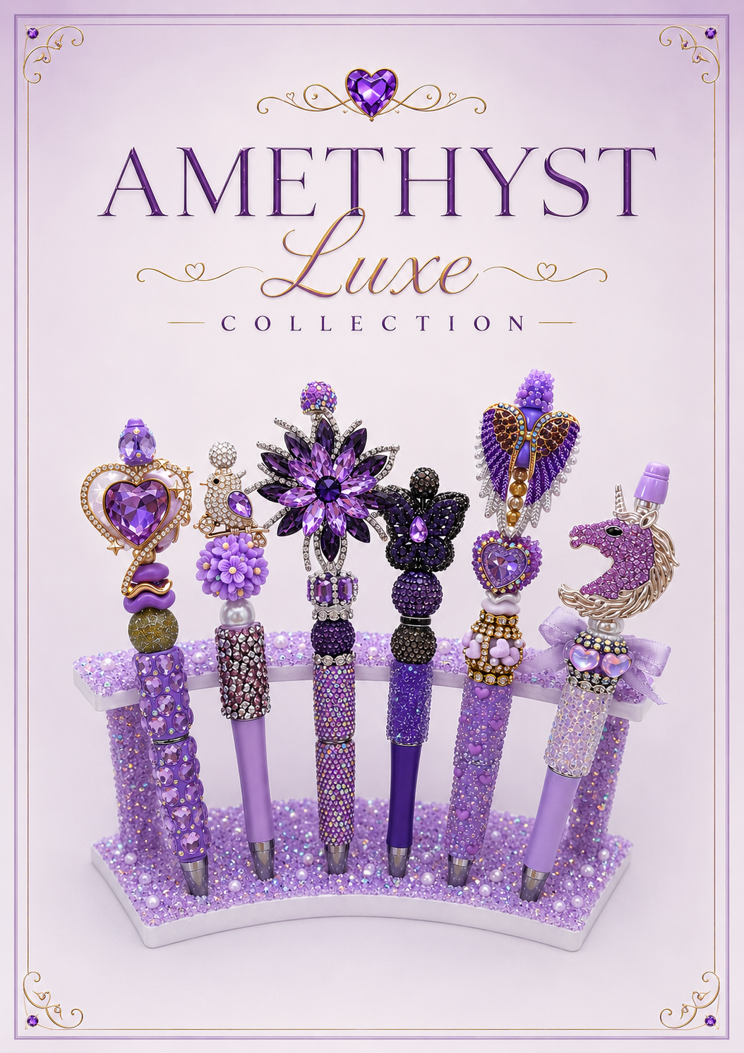 🔮 Amethyst Luxe Collection